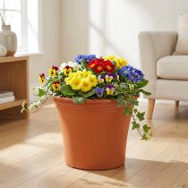 Prodotto Vaso “Irys” plastica terracotta Ø38cm H31cm 1 pz