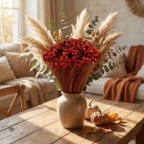 Prodotto Bouquet di fiori secchi, un'aggiunta affascinante a vasi o composizioni, 44 cm