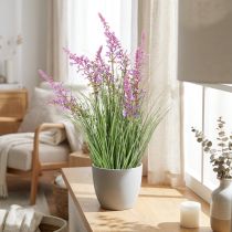 Prodotto Verde decorativo con fiori delicati per un design elegante della stanza 67 cm