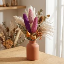 Prodotto Luffa su stecco grande rosa, Erika 8 cm - 30 cm 25 pz
