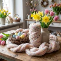 Prodotto Lunte Wool Lunte realizzato in lana naturale resistente al colore, colorato 10 m