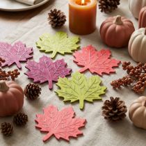 Prodotto Legno foglia d'acero per spargere colori assortiti 4 cm 72 pz