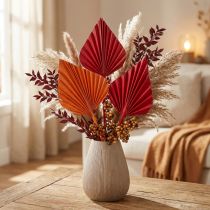 Prodotto Lancia di palma assortita rosso/arancione 50 pz
