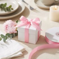 Prodotto Nastro regalo e decorativo 8 mm x 50 m rosa chiaro