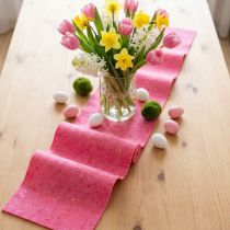 Prodotto Nastro in feltro rosa 15 cm 5 m