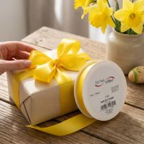Prodotto Nastro regalo e decorativo 25 mm x 50 m giallo