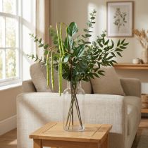 Prodotto Ramo decorativo ramo di fagiolo pianta artificiale verde 68 cm