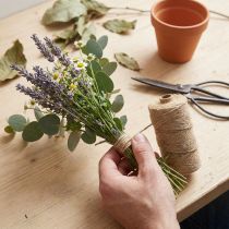 Prodotto Cordone di iuta versatile naturale 2 mm 200 m 1 pezzo