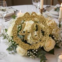 Prodotto Anniversario numero 40 in oro