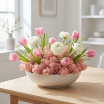 Prodotto Muschio decorativo Muschio islandese rosa 400g