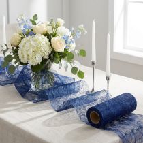 Prodotto Pile 8cm 25m blu scuro