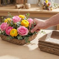 Prodotto Oasis Biolit Basic Floral Foam 13x13x2cm Set da 12 pezzi Decorazione floreale fai da te
