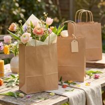 Prodotto Shopper in carta sacchetti di carta sacchetti di carta 18x8cm 50 pz