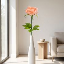 Prodotto Rosa artificiale, fiore gigante per un'elegante e affascinante decorazione d'interni, 92 cm