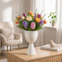 Prodotto Trofeo, design semplice, decorazione di alta qualità per interni moderni, 29 cm