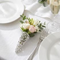 Prodotto Spilla nuziale con calamita, argento 4,5 cm