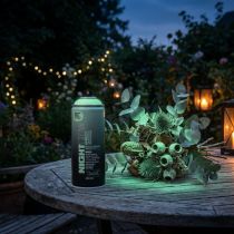 Prodotto Bomboletta spray di vernice fluorescente Nightglow Green 400ml