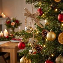 Prodotto Campane di Natale Decorazioni per albero di Natale oro Ø3,5 cm 3 pezzi