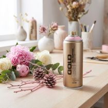 Prodotto Vernice spray colorata rosa litchi vernice spray Montana Gold 400ml