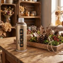 Prodotto Vernice spray per decorazioni e lavori creativi Montana Gold Brown 400 ml