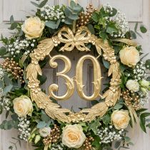 Prodotto Anniversario numero 30 in oro