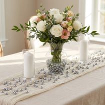 Prodotto Perline decorative Ø8mm argento 250 pz