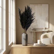 Prodotto Erba secca, erba di canna, nera, 70 cm, tendenza decorativa, 10 pezzi