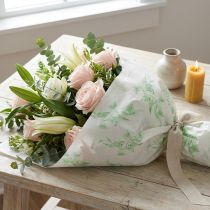Prodotto Fiore di seta fiore di carta 50cm edera 5kg