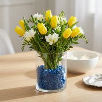 Prodotto Pietre decorative 9mm - 13mm blu scuro 2kg