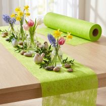 Prodotto Pile decorativo verde chiaro 23cm 25m