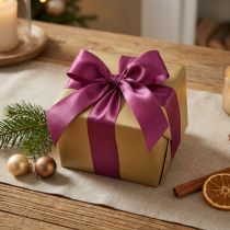 Prodotto Nastro decorativo in taffetà nastro regalo Erika 40mm 50m