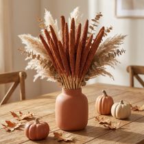 Prodotto Decorazioni con fiori secchi, miglio, babala per la casa e il giardino