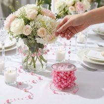 Prodotto Cavo di perle rosa 6mm 15m