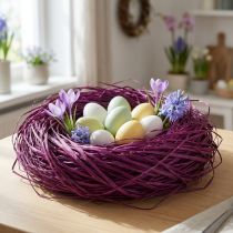 Prodotto Rafia decorativa per realizzare rafia naturale rafia viola 300 g
