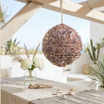 Prodotto Deco palla conchiglie conchiglia palla grande Decorazione marittima Ø25cm