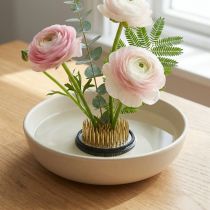Prodotto Spina riccio fiore riccio Kenzan Ikebana in ottone tondo Ø 40mm