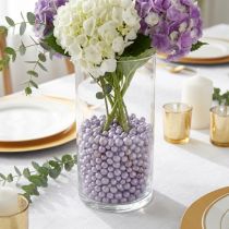 Prodotto Perline decorative brillanti 4mm - 8mm viola 1l