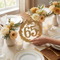Prodotto Anniversario numero 65 in oro