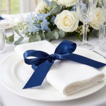Prodotto Nastro regalo e decorativo blu scuro 40 mm x 50 m