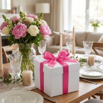 Prodotto Nastro regalo e decorativo 40 mm x 50 m rosa