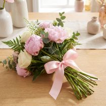 Prodotto Nastro decorativo regalo nastro rosa orlato 25mm 3m 10pz