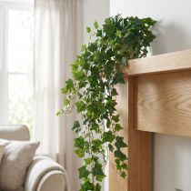 Prodotto Tralcio di edera artificiale decorativa per interni naturali 183 cm