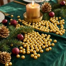 Prodotto Perline decorative oro Ø8mm 250 pz