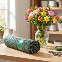 Prodotto Cavo plug-in verniciato verde 0,9/350 mm 2,5 kg