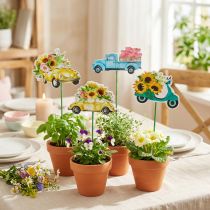 Prodotto Auto con picchetti da giardino, decorazione regalo patente di guida L24/24,5 cm 16 pezzi