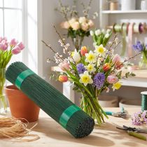 Prodotto Cavo plug-in verniciato verde 0,7/280mm 2,5kg
