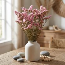 Prodotto Fiori secchi di limonio rosa lilla da spiaggia 60 cm 50 g