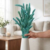 Prodotto Fiori secchi, Setaria Pumila, miglio blu 65 cm 200 g