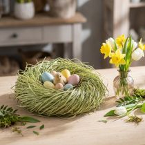 Prodotto Rafia decorativa per la lavorazione della rafia naturale con rafia lime 200 g