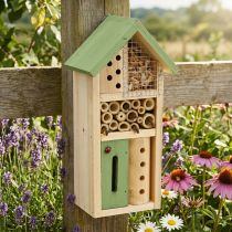 Prodotto Insect Hotel Green Nesting Aid Garden Casetta per insetti H26cm